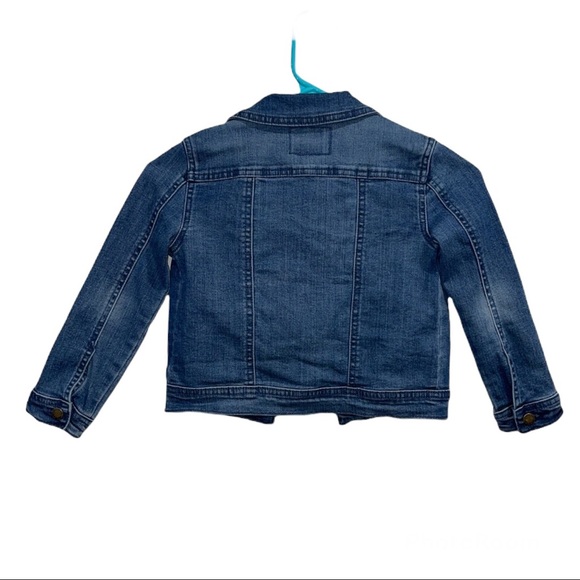 OshKoshGenuine Kids Jean Jacket Size 5T - Picture 2 of 8